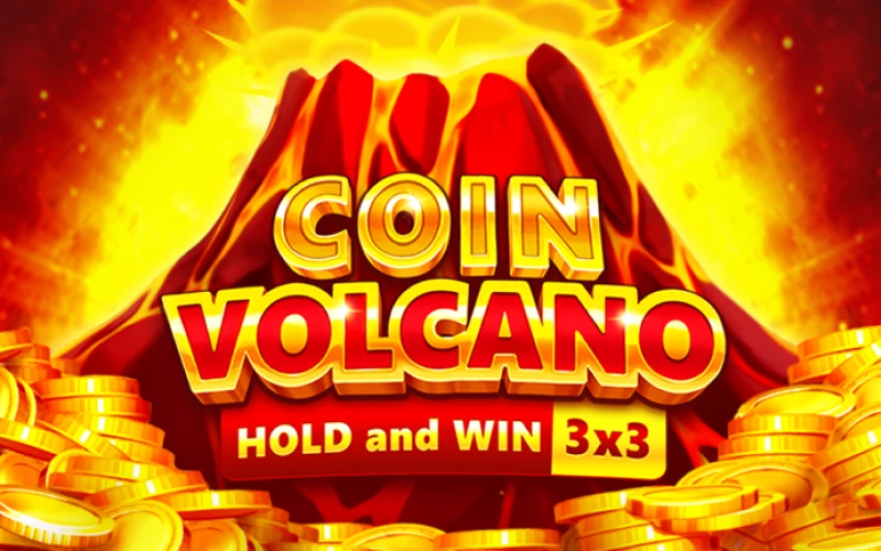 Win amazing prizes in the Coin Volcano slot at Mostbet now.