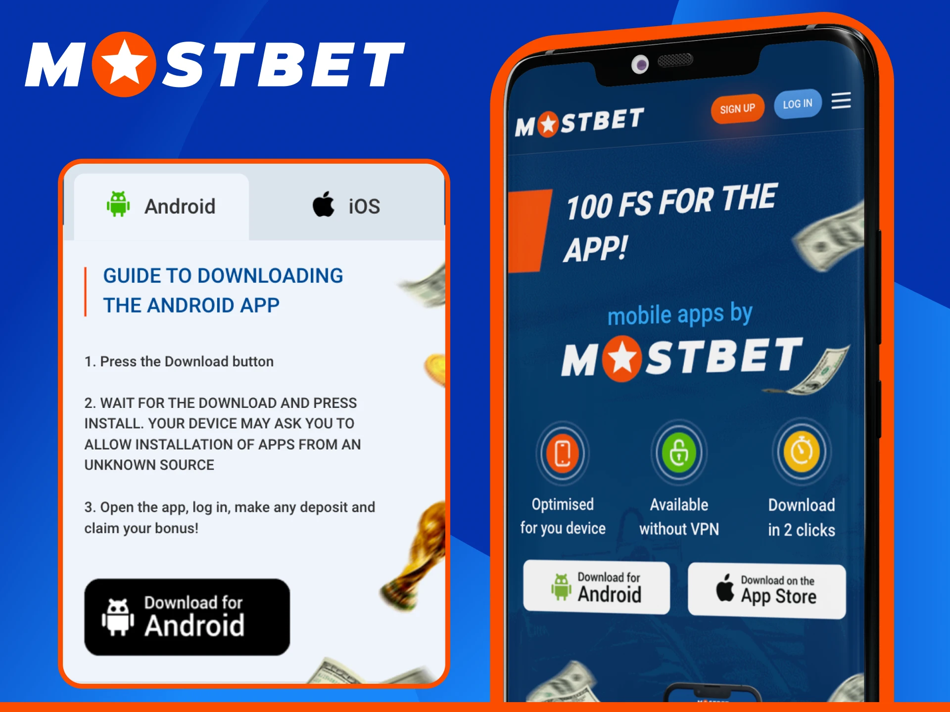 Learn how to Get the Android App for Mostbet on your smartphone.