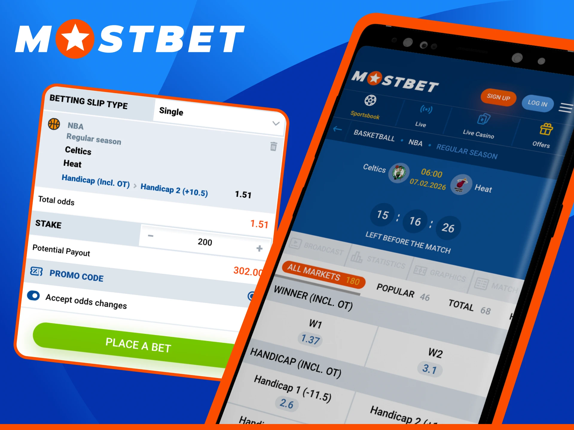Predict Basketball Sports outcomes and win big prizes at Mostbet.