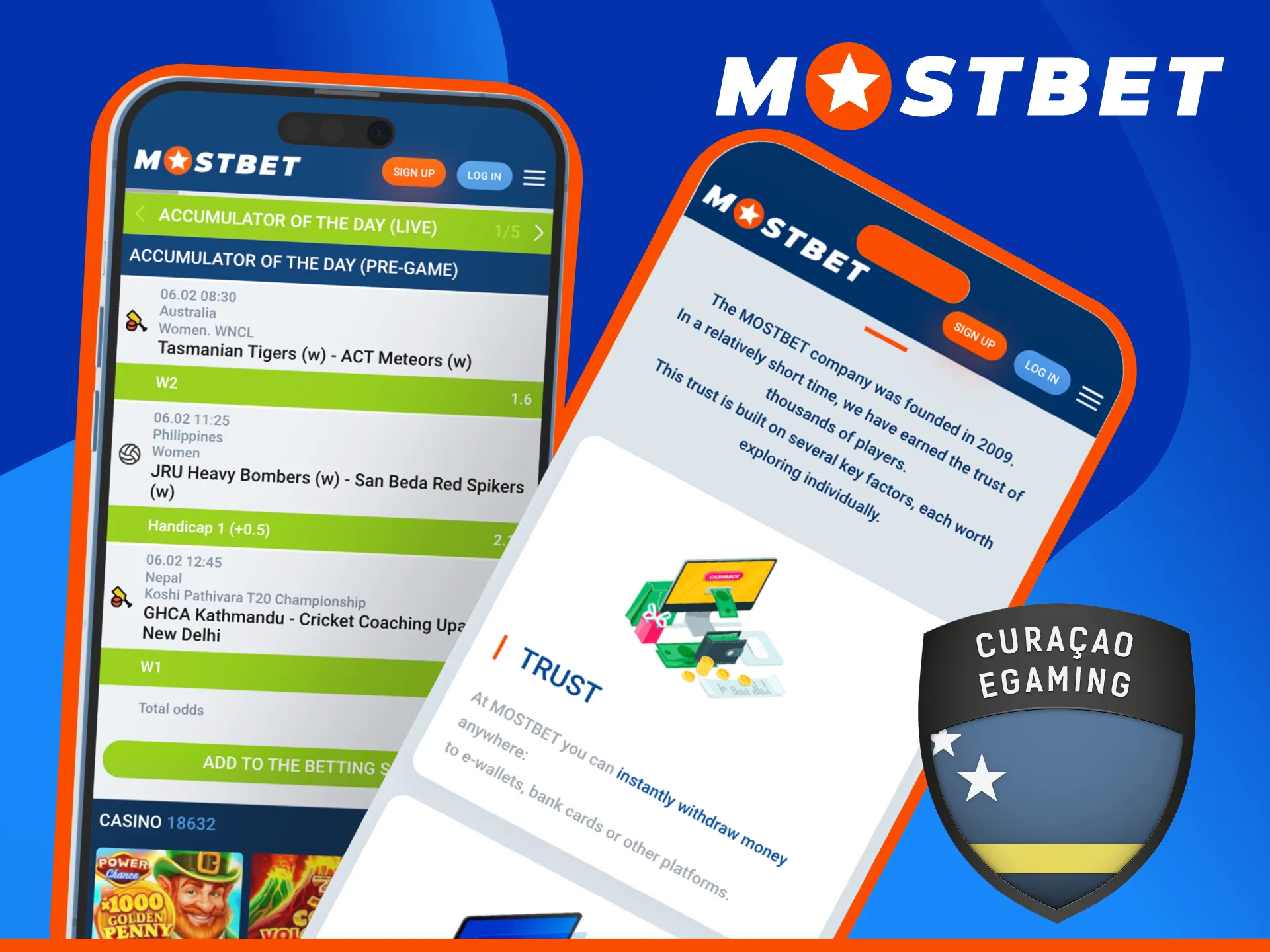 Verify that Mostbet is Legal in India and play with total confidence.