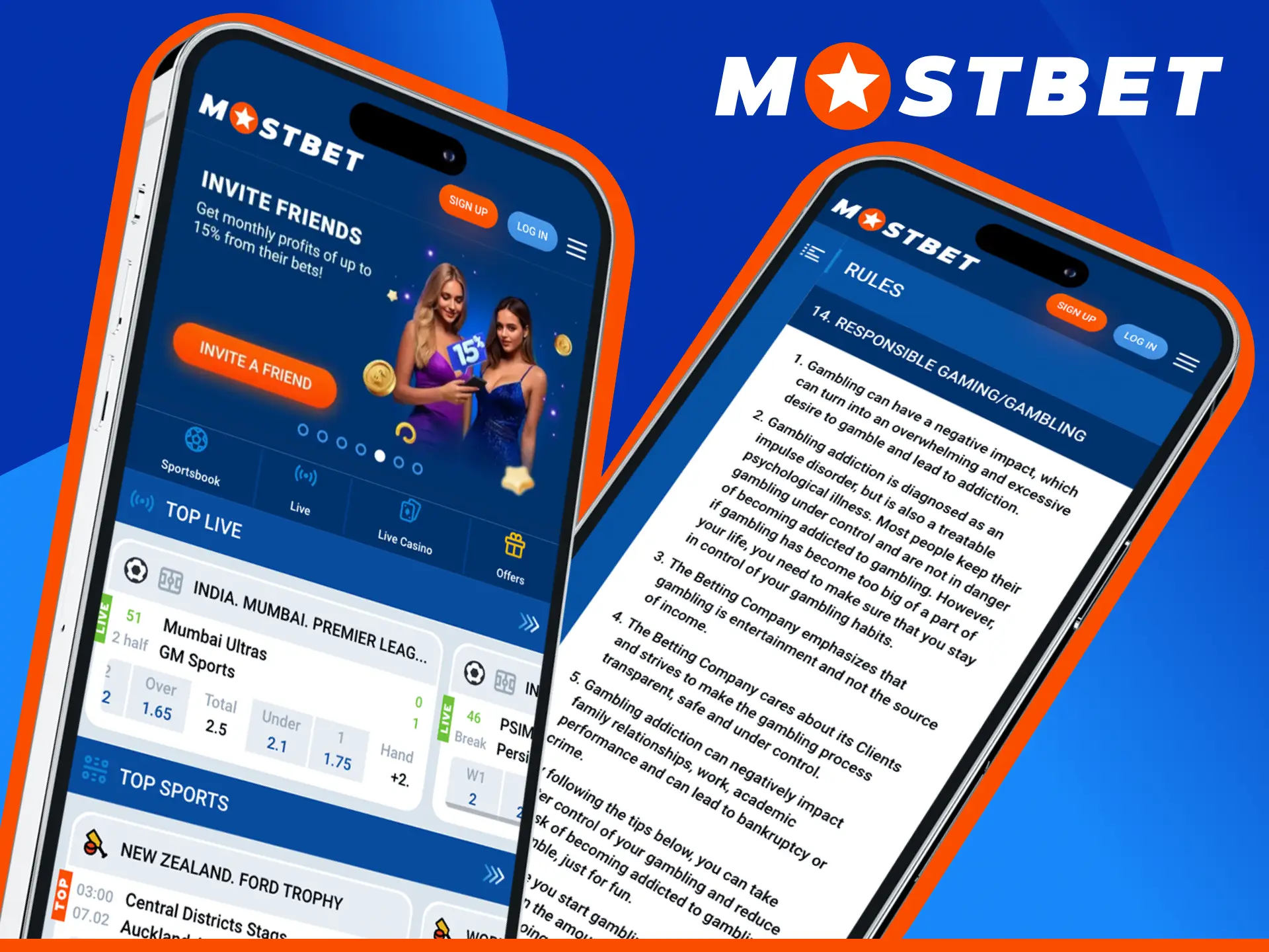 Practice Responsible Gambling at Mostbet to keep your gaming fun and safe.