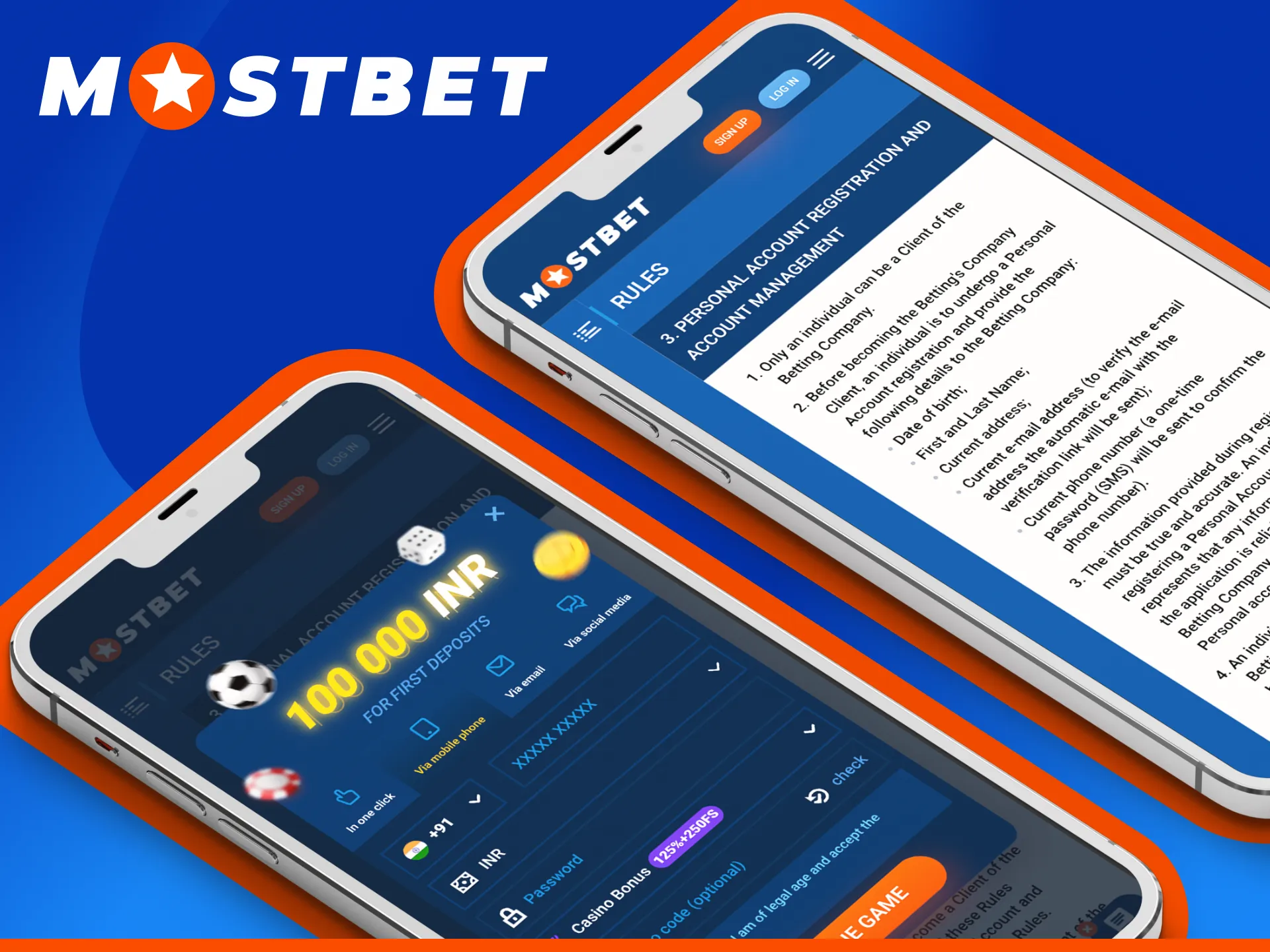 Review the official Registration Requirements at Mostbet before creating your account.